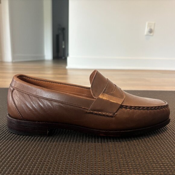 Allen Edmonds Cavanaugh Penny Loafers (Men’s 9.5 EEE, fits like 10.5) - Picture 6 of 7